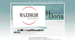 Desktop Screenshot of hoteldoria.net